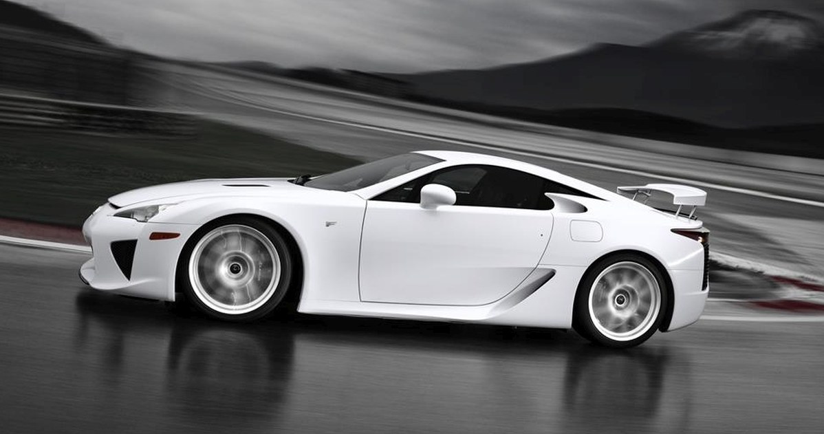 Lexus LFA Nürburgring Package /materiały prasowe