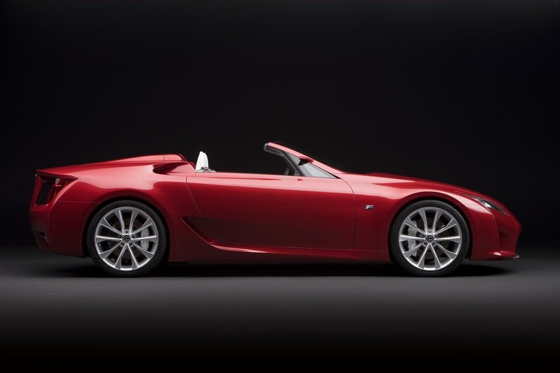 Lexus LFA roadster /Informacja prasowa