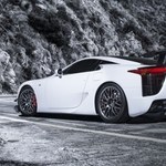 Lexus LFA - tak wygląda przejażdżka nim