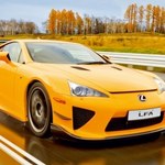 Lexus LFA z autografem za 7 milionów dolarów