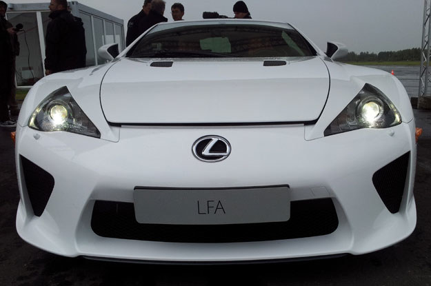 Lexus LFA /INTERIA.PL