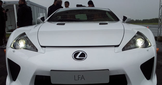 Lexus LFA /INTERIA.PL