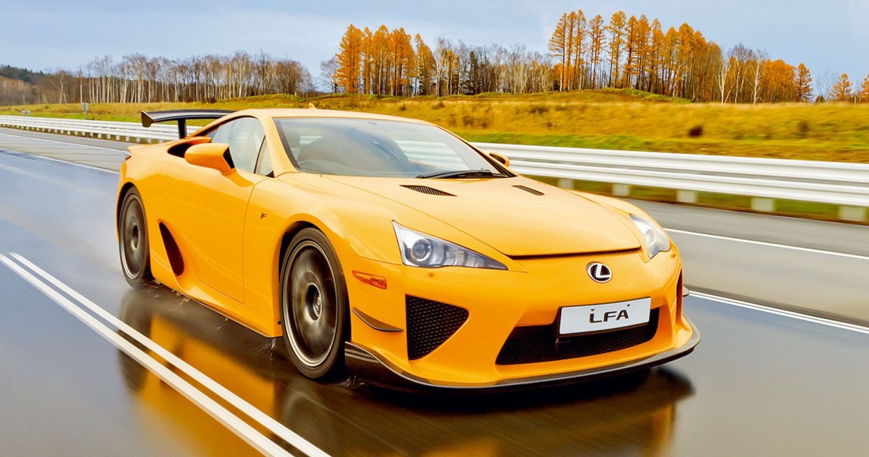 Lexus LFA /Informacja prasowa