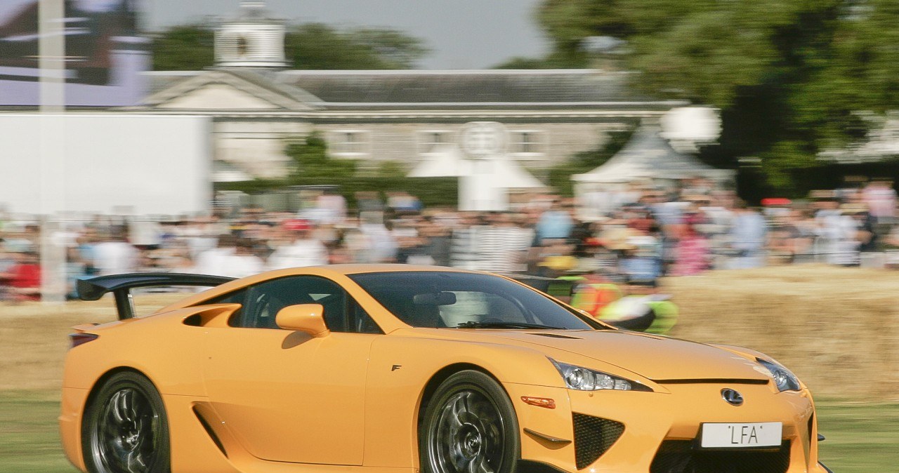 Lexus LFA /Informacja prasowa