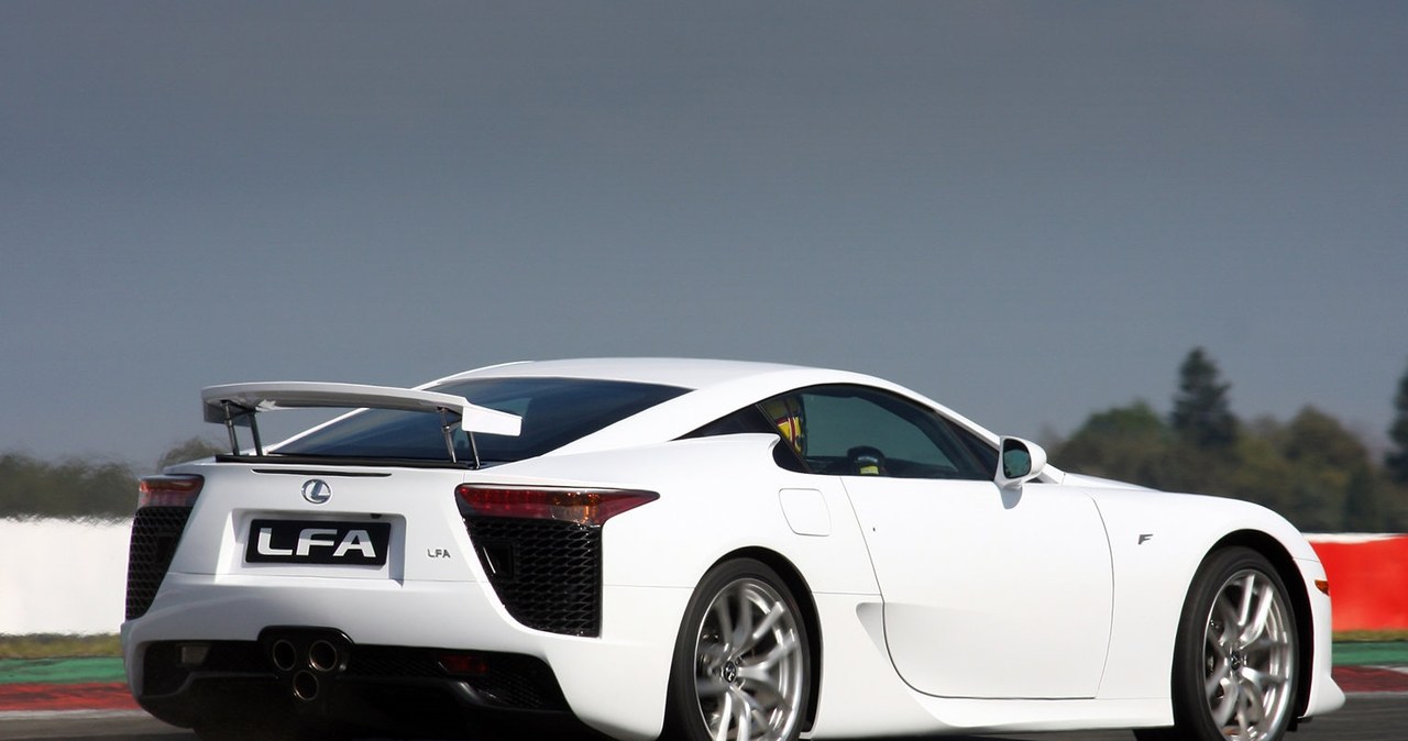 Lexus LFA /Informacja prasowa