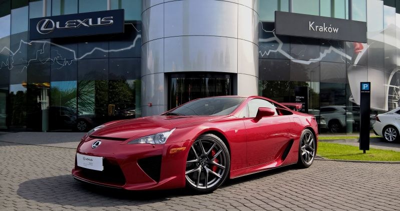 Lexus LFA /Informacja prasowa