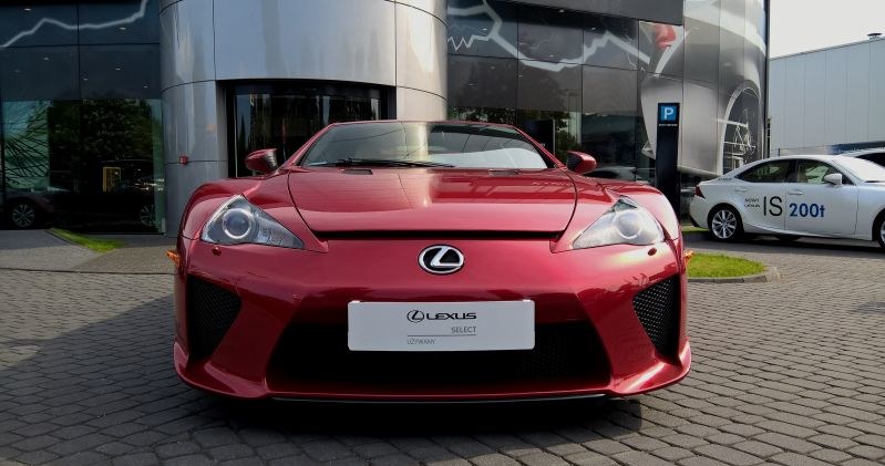 Lexus LFA /Informacja prasowa