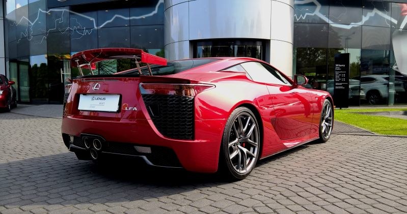 Lexus LFA /Informacja prasowa