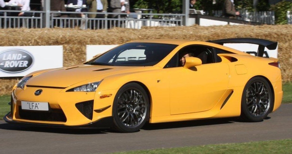 Lexus LFA /Informacja prasowa