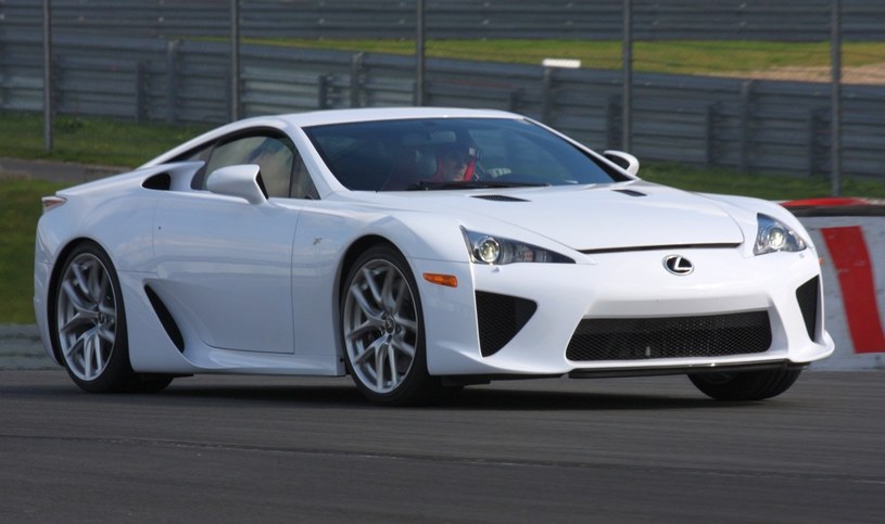 Lexus LFA /Informacja prasowa