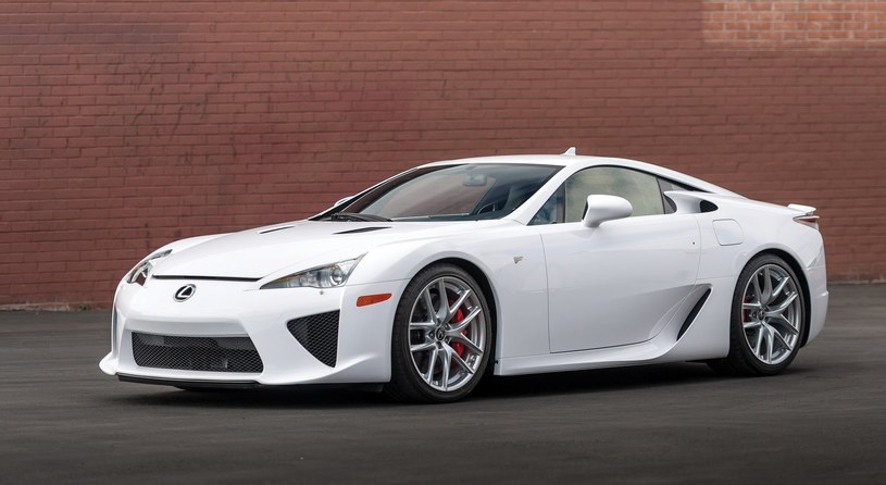 Lexus LFA /Informacja prasowa