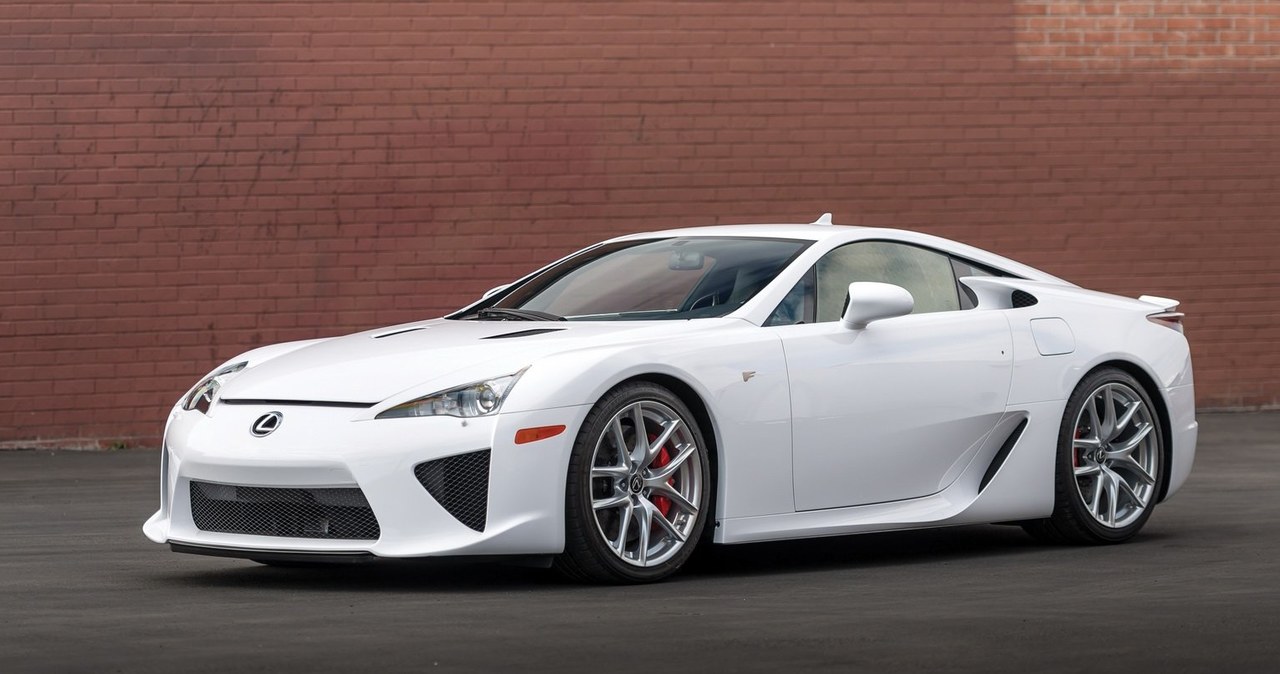 Lexus LFA /Informacja prasowa