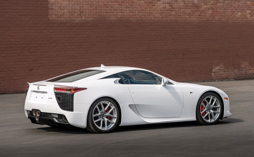 Lexus LFA /Informacja prasowa