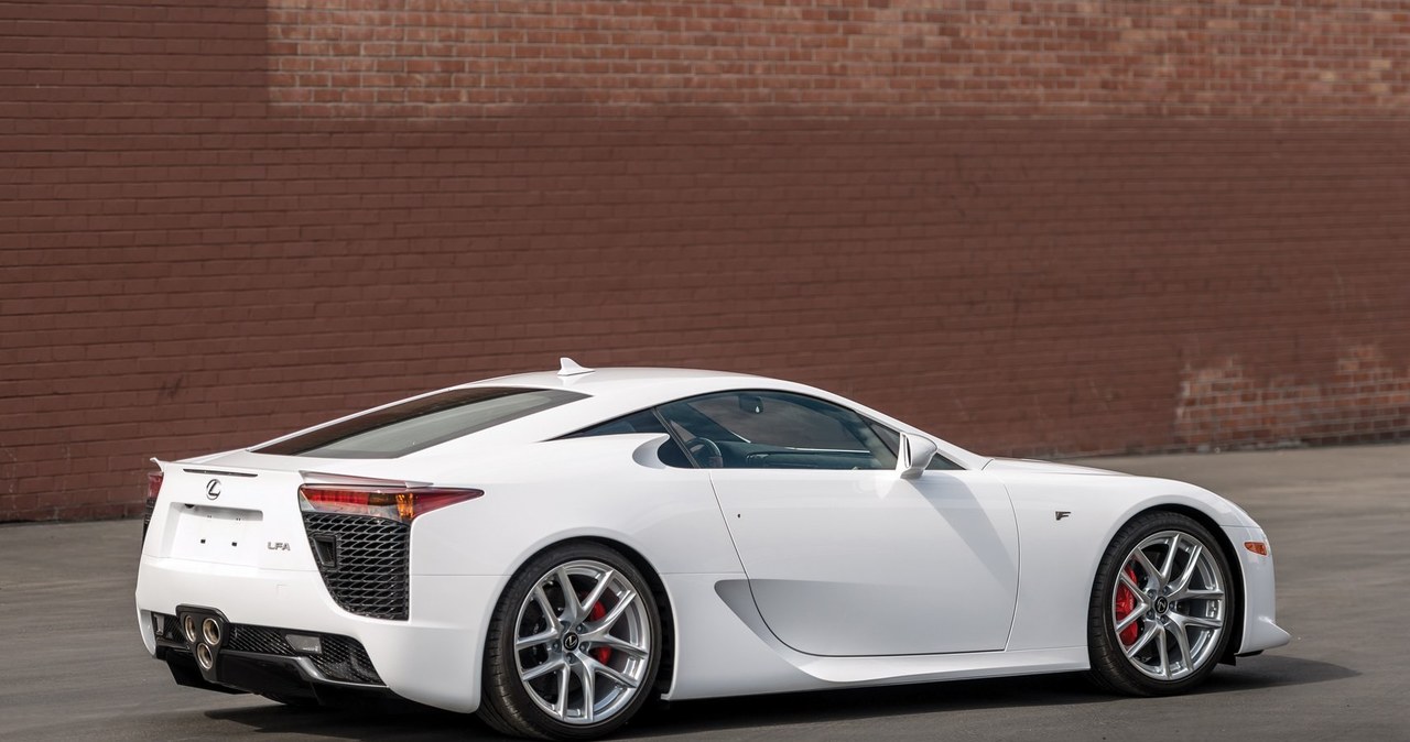 Lexus LFA /Informacja prasowa