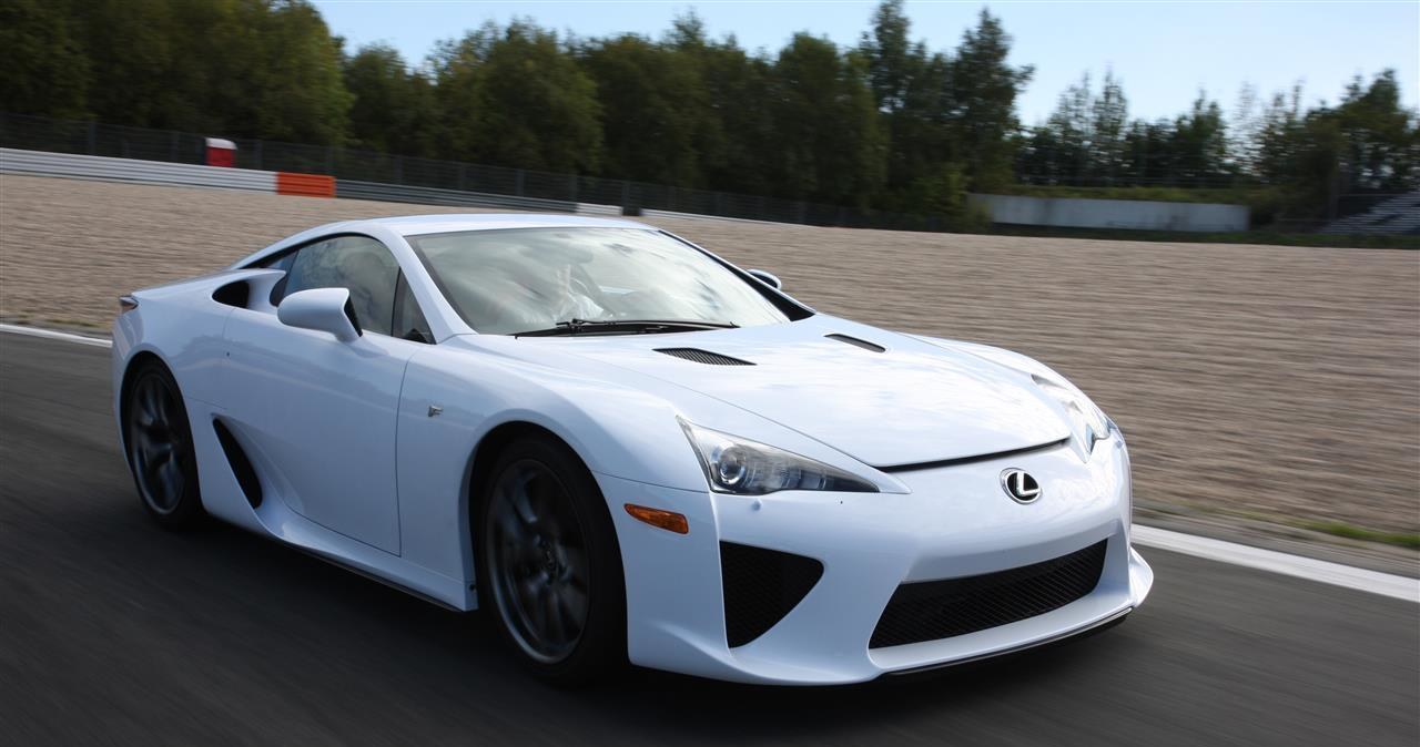 Lexus LFA /Informacja prasowa