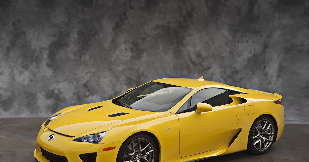 Lexus LFA /Informacja prasowa