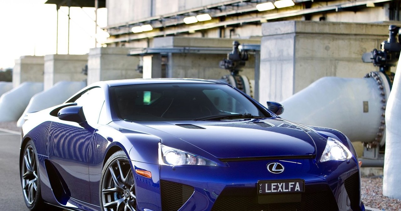 Lexus LFA /Informacja prasowa