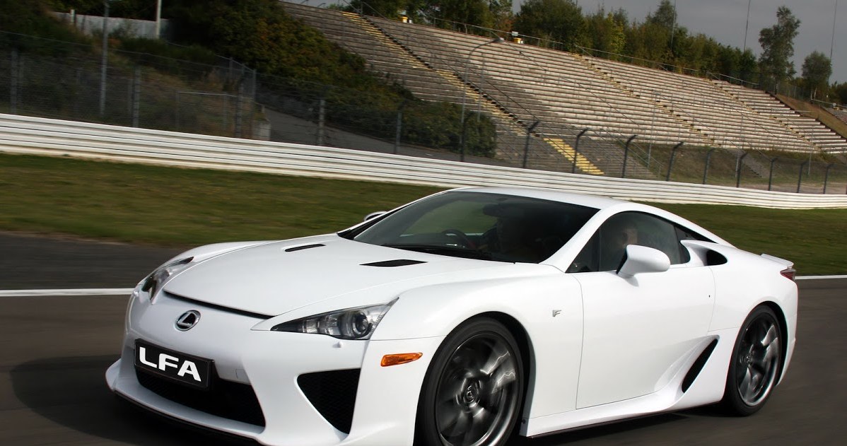 Lexus LFA /Informacja prasowa