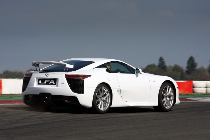 Lexus LFA /Informacja prasowa