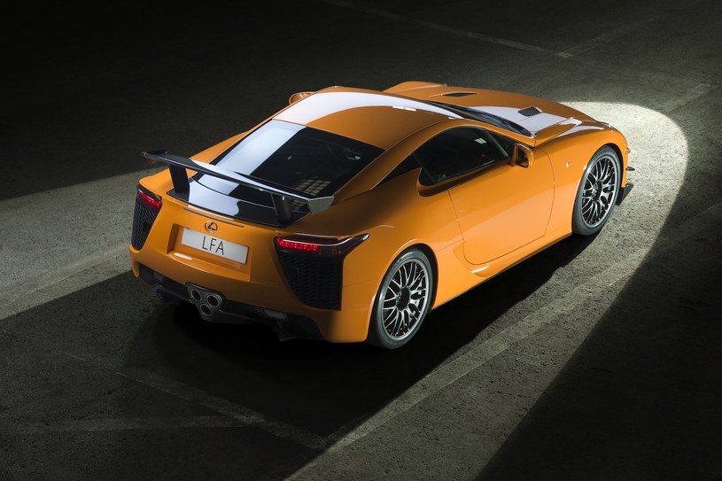 Lexus LFA /Informacja prasowa