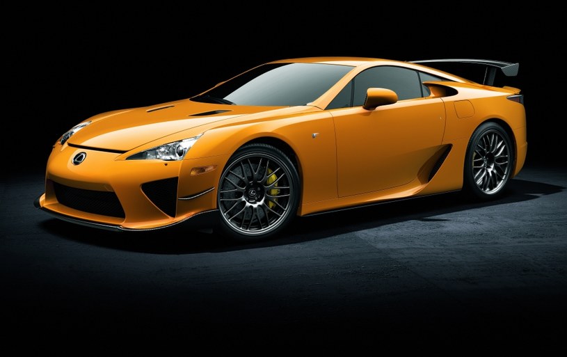 Lexus LFA /materiały prasowe