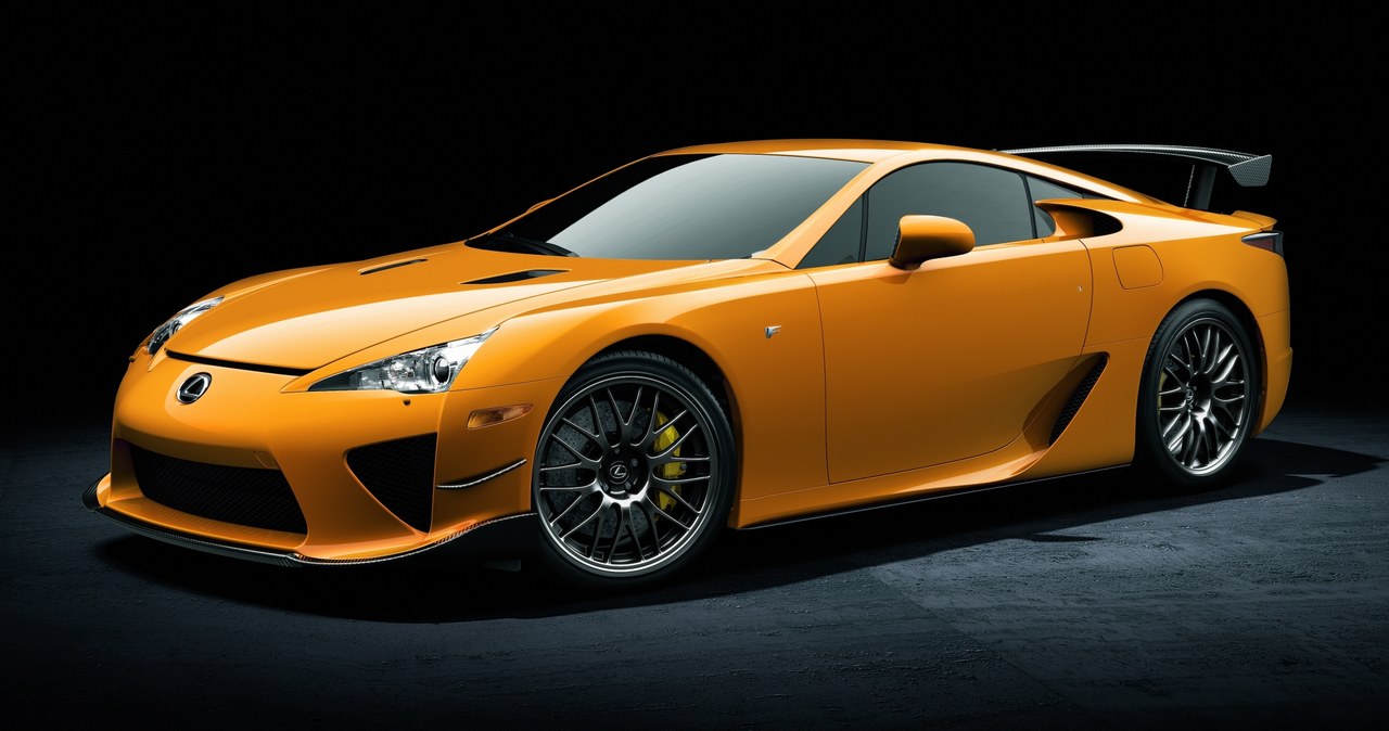 Lexus LFA /materiały prasowe