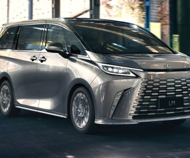 Lexus LM dla Europy. On naprawdę tak wygląda, to nie jest przeróbka zdjęcia