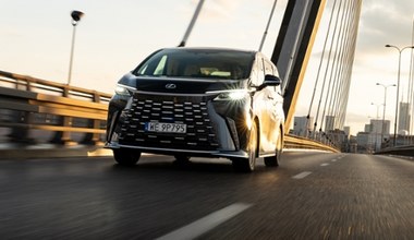 Lexus LM to inny poziom luksusu. Flagowe limuzyny nie dorastają mu do pięt