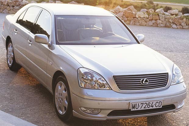 Lexus LS 430 (kliknij) /INTERIA.PL