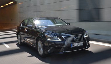 Lexus LS 460 AWD - test