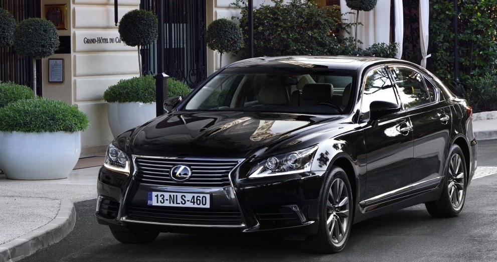 Lexus LS 460 /Informacja prasowa