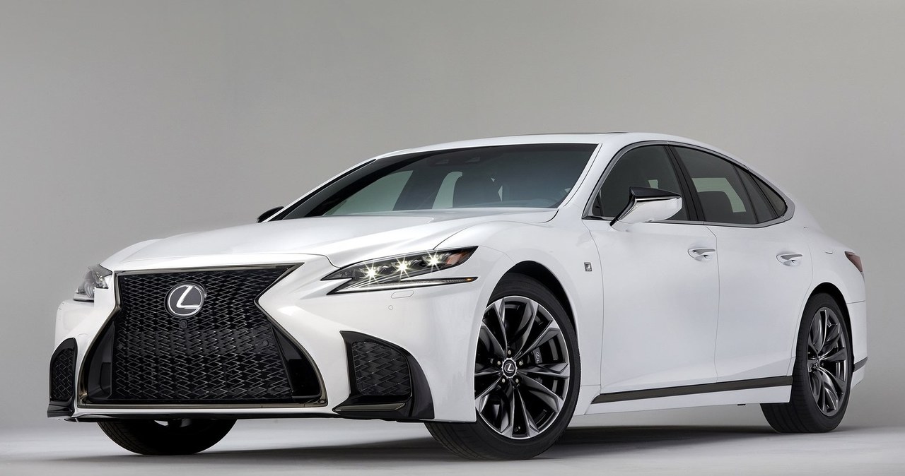 Lexus LS 500 F Sport /Informacja prasowa