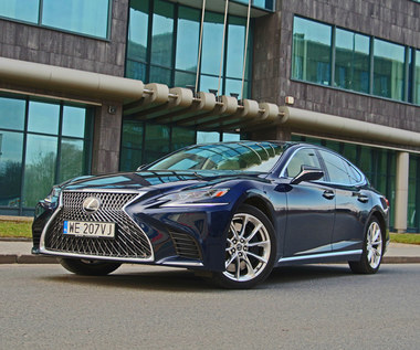 Lexus LS 500 - inny wymiar luksusu