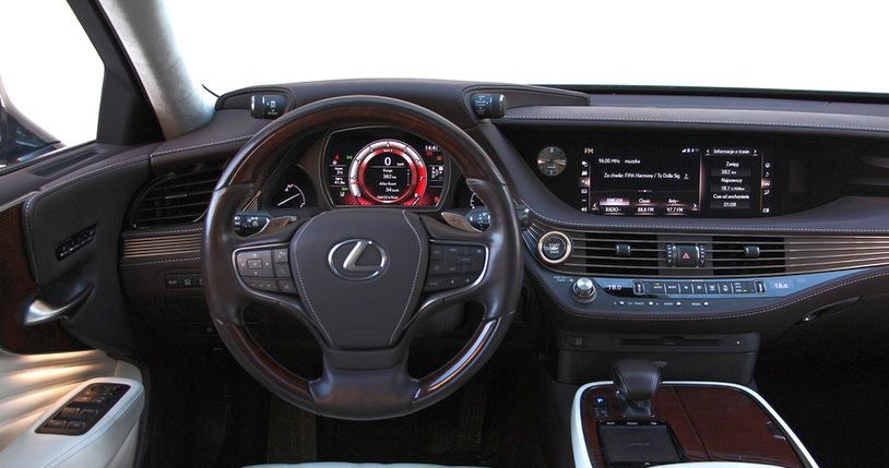 Lexus LS 500 /INTERIA.PL