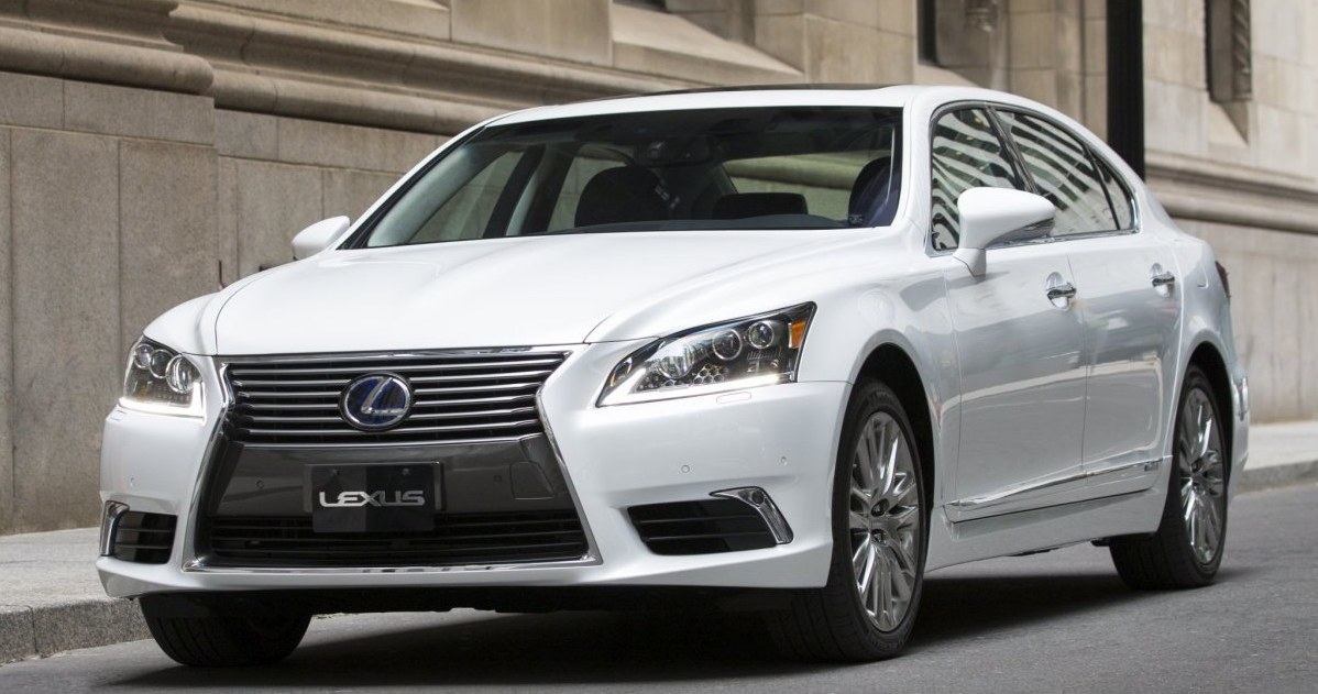 Lexus LS 600h F-Sport (IV generacja po modernizacji) /Informacja prasowa