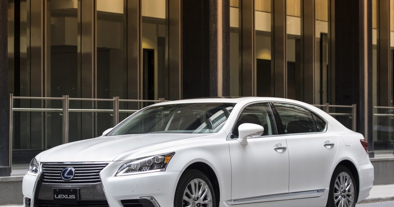 Lexus LS 600h /Informacja prasowa