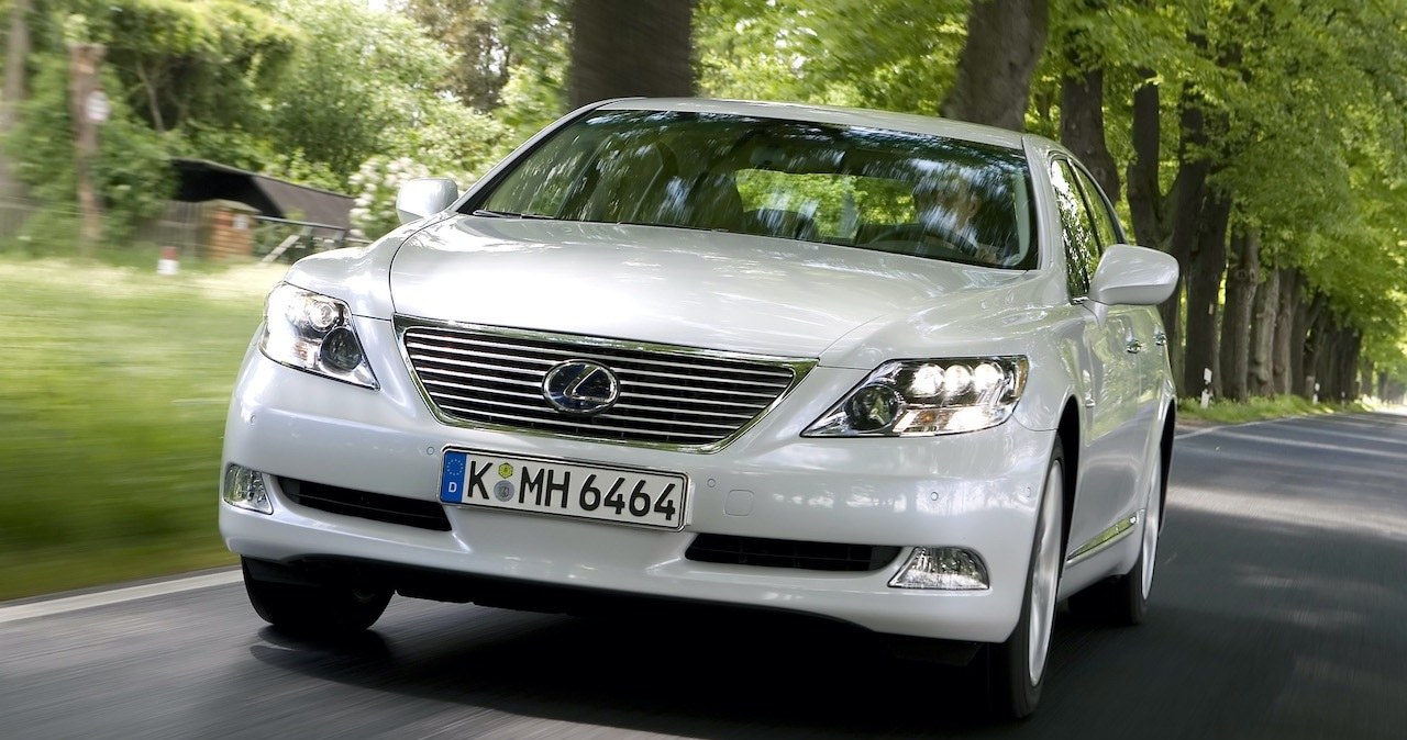 Lexus LS 600h /Informacja prasowa