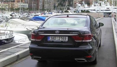 Lexus LS, czyli luksus z kreatorem dźwięku