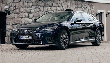 Lexus LS ma już 35 lat. Od niego zaczęła się historia marki