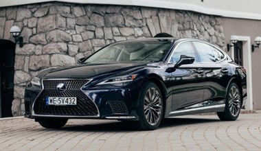 Lexus LS ma już 35 lat. Od niego zaczęła się historia marki