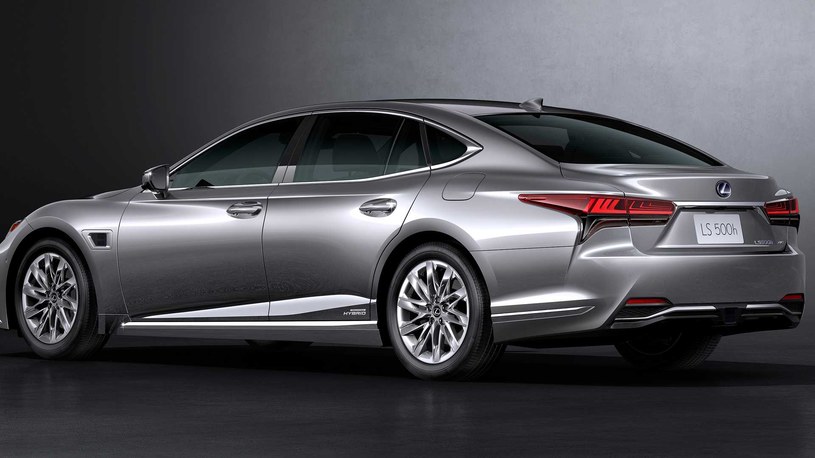 Lexus LS po liftingu /Informacja prasowa