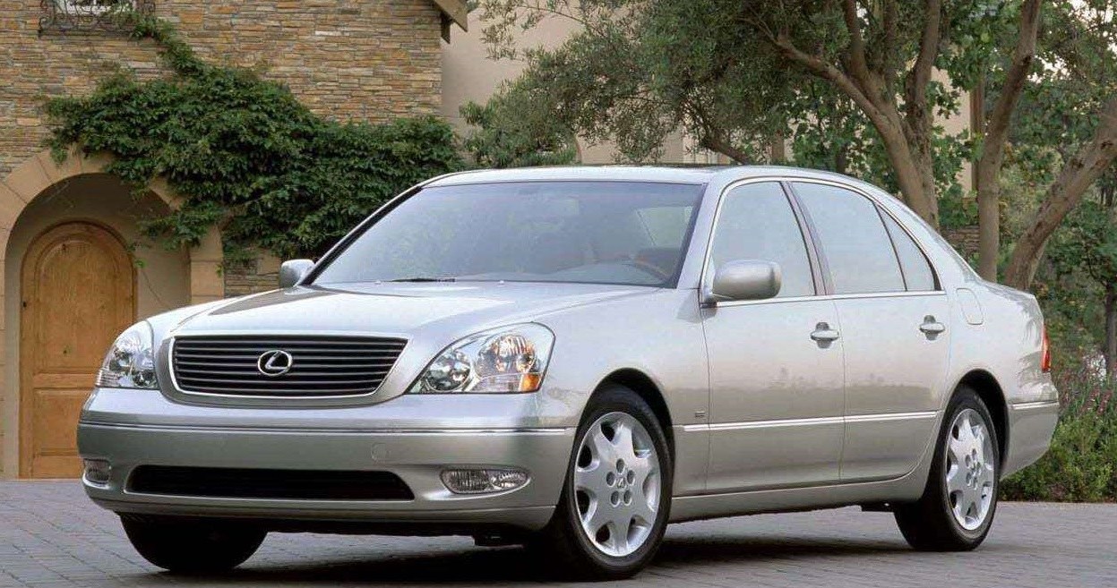 Lexus LS /Informacja prasowa