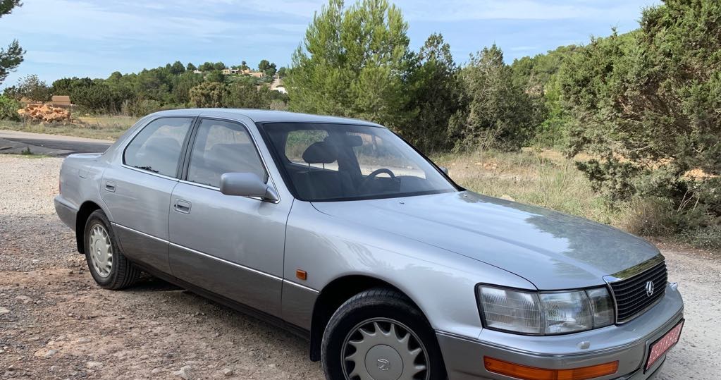 Lexus LS400 /INTERIA.PL