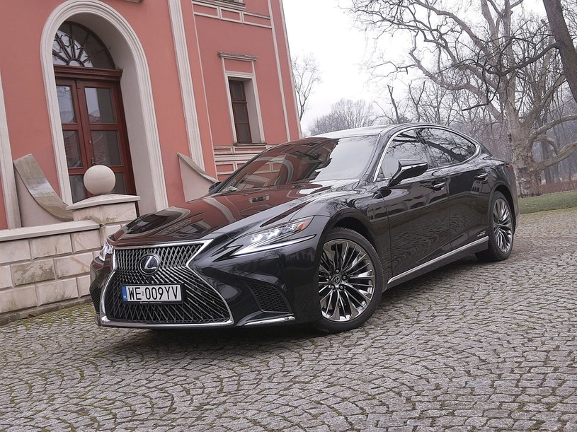 Lexus LS500h AWD /INTERIA.PL