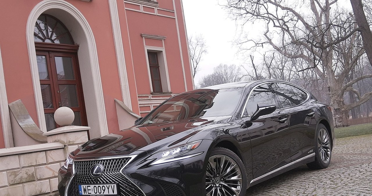 Lexus LS500h AWD /INTERIA.PL