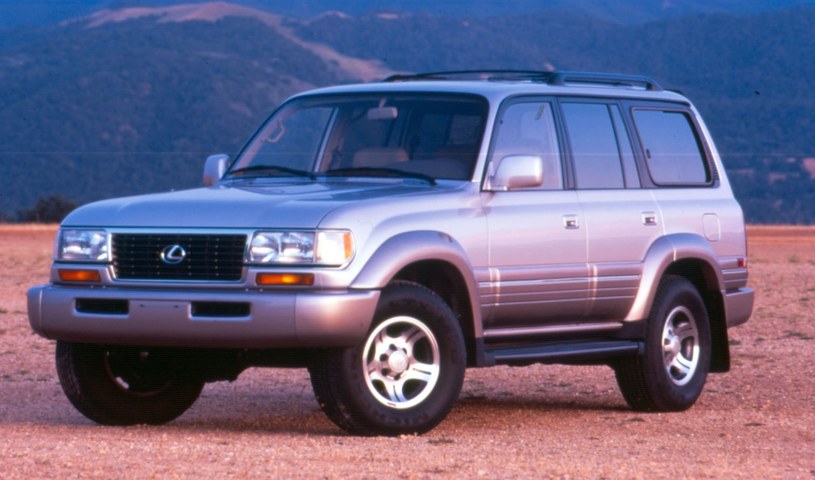 Lexus LX 450 /Informacja prasowa