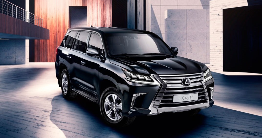 Lexus LX 450d /Informacja prasowa