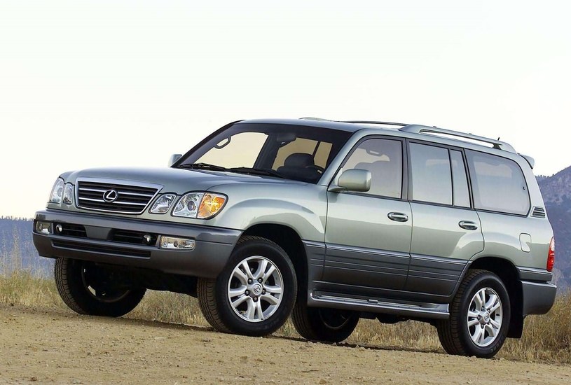 Lexus LX 470 /Informacja prasowa