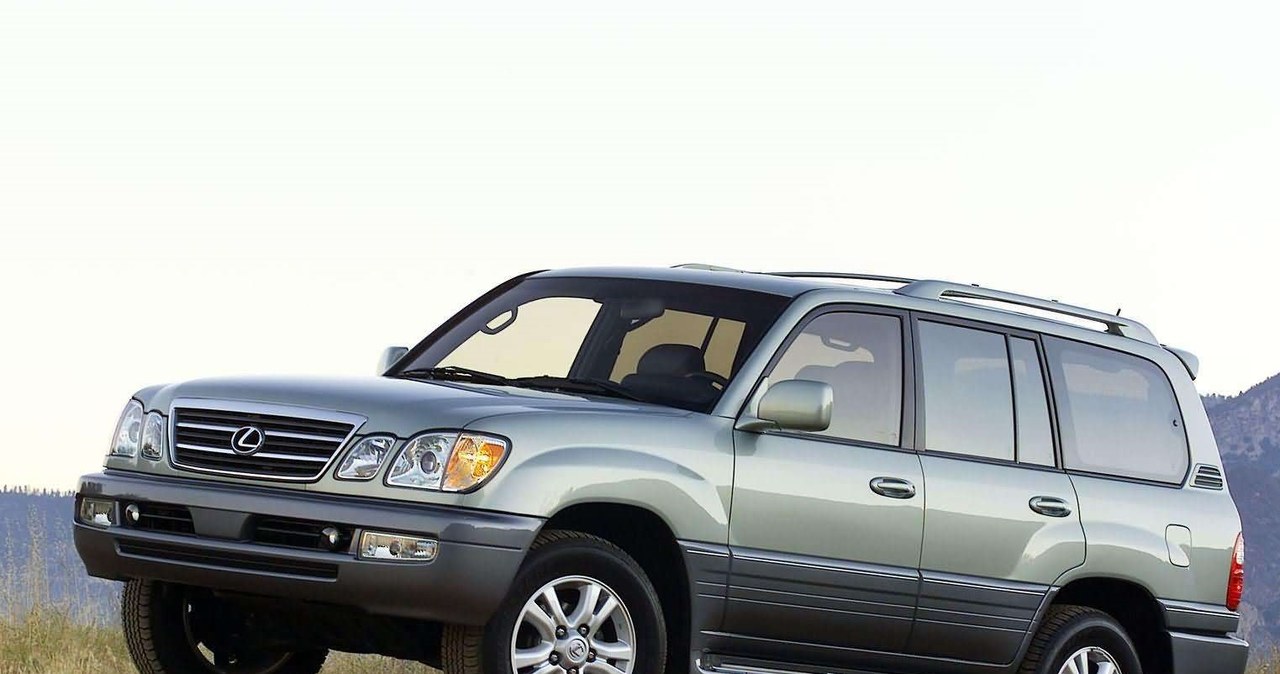 Lexus LX 470 /Informacja prasowa