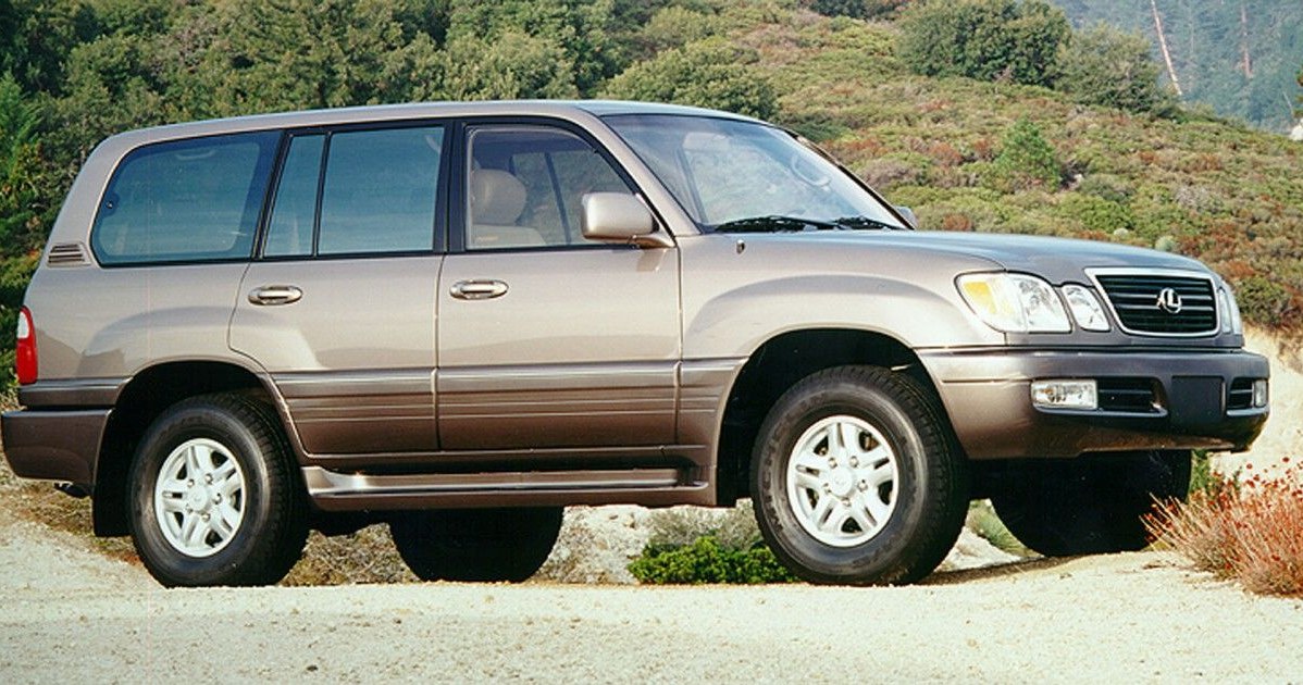 Lexus LX 470 /INTERIA.PL